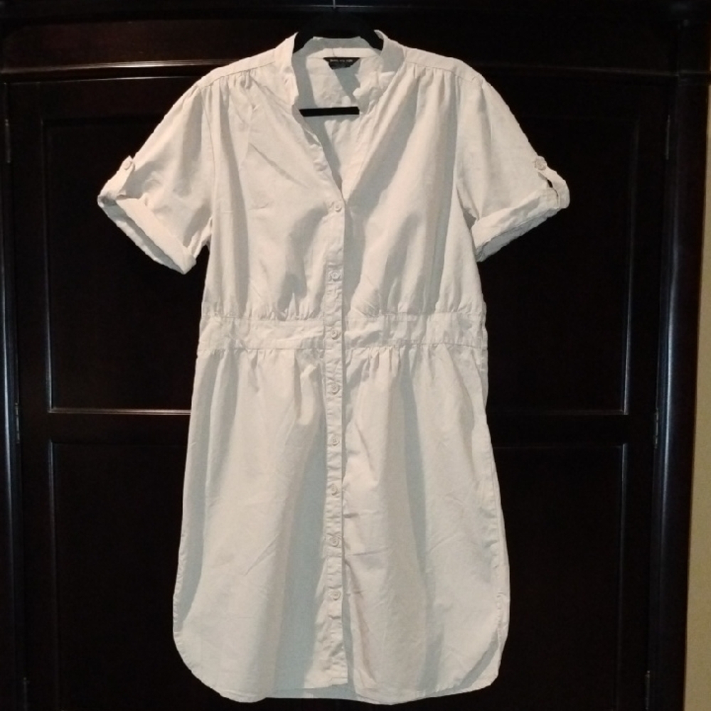 Sarin New York Beige Cotton Shirt